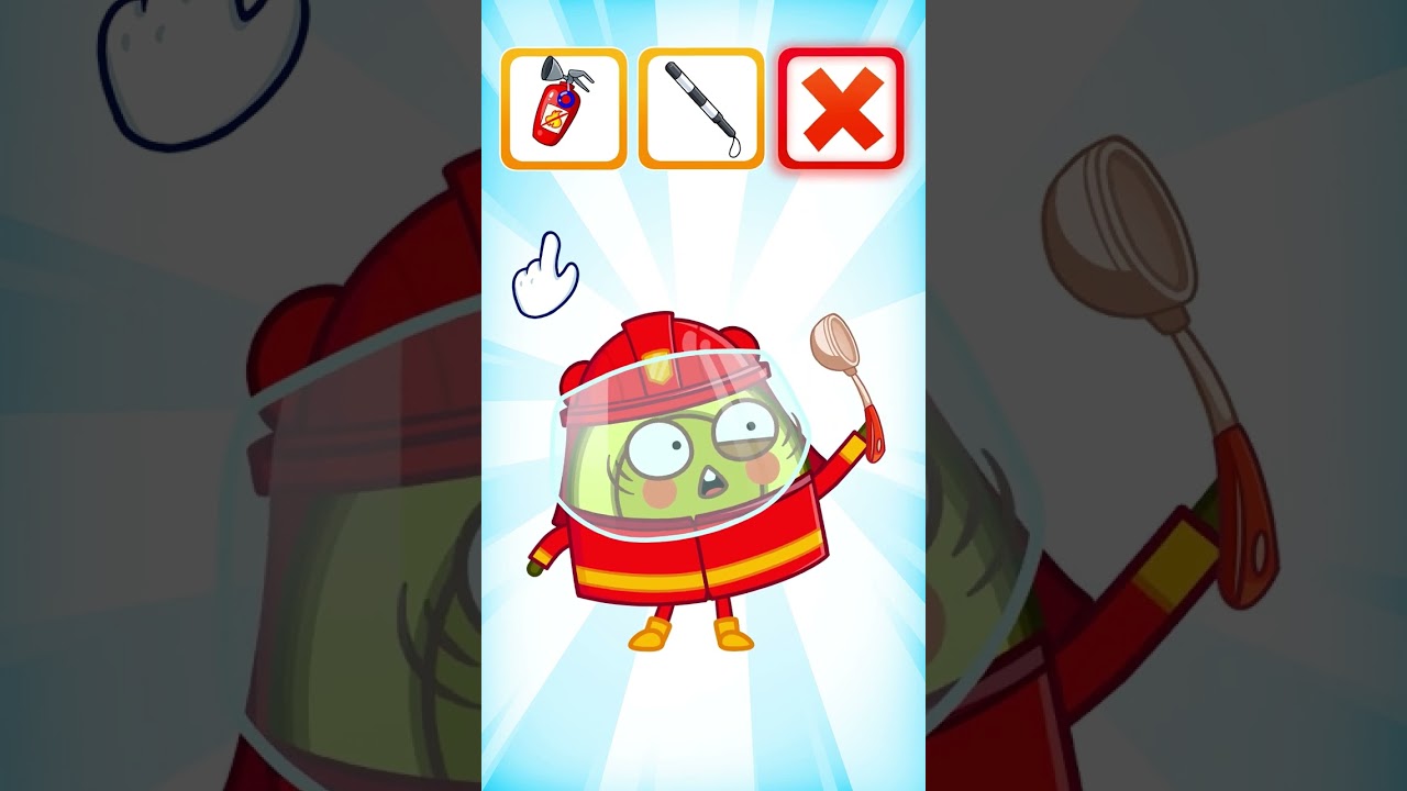 🧑&zwj;🚒Fireman vs Policeman👮 Guessing Game