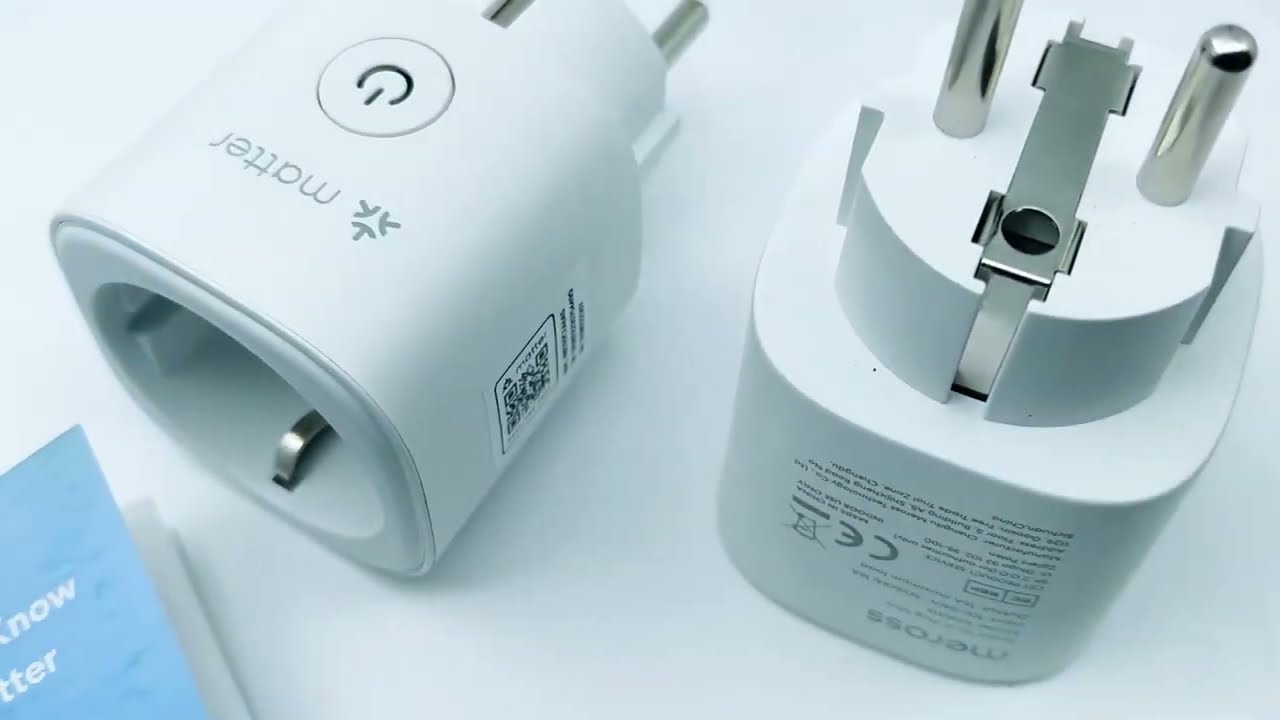 Meross MSS315 Matter Smart Wi-Fi Plug Mini with Energy Monitor 2 Pack - Photo Gallery #meross