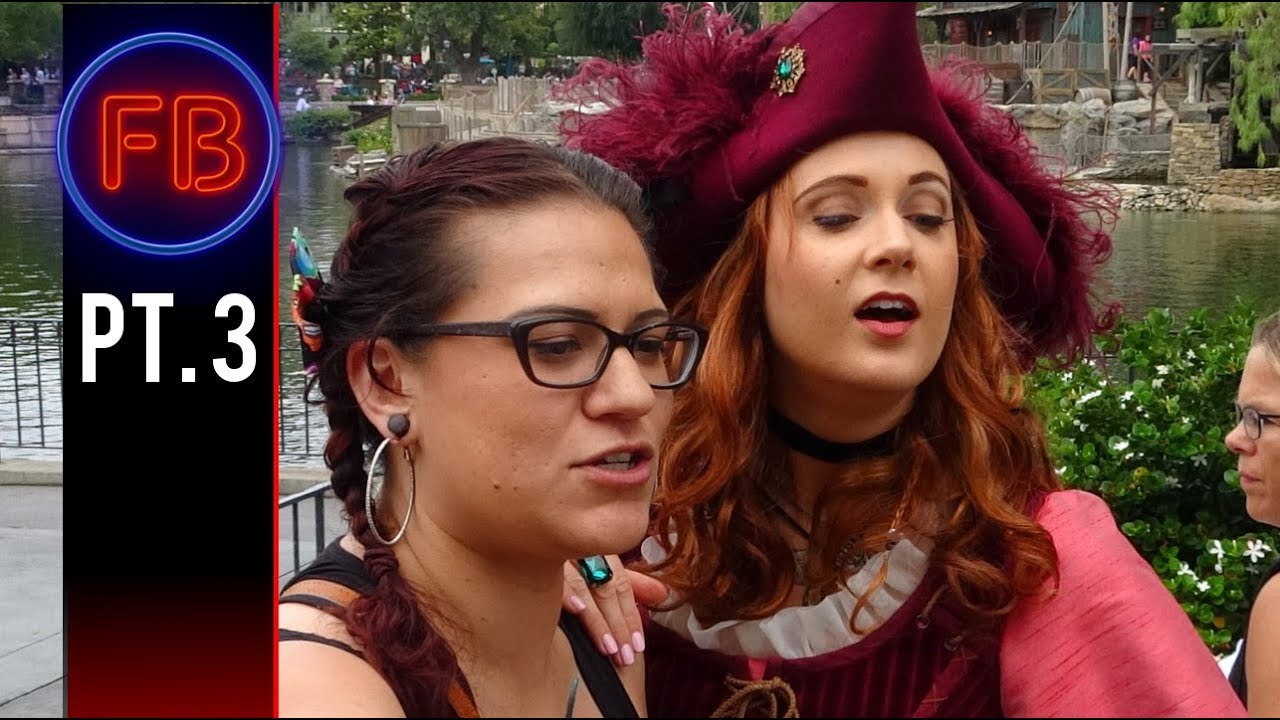 We found Redd! + Getting away from crowds at Tom Sawyer Island | 06/16/18 pt 3 (4k)