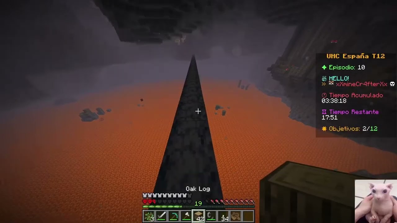 ElRichMC reacciona al POV de VANDAL en UHC España T12 Ep10 - Twitch VOD