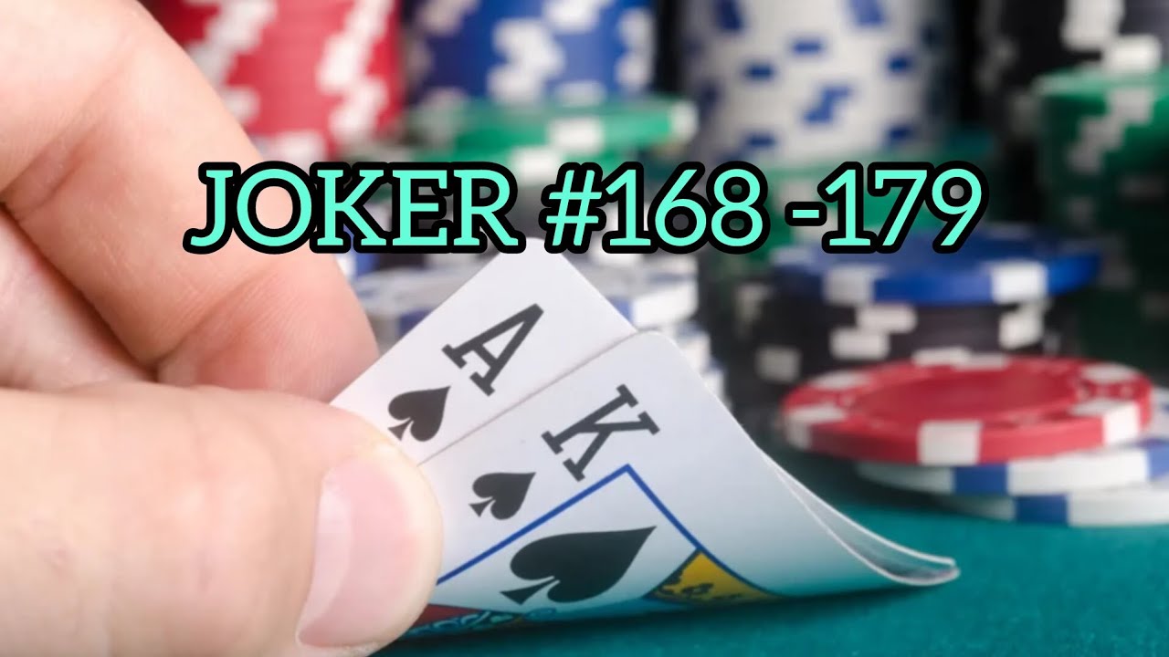 JOKER AZI #168 - 179