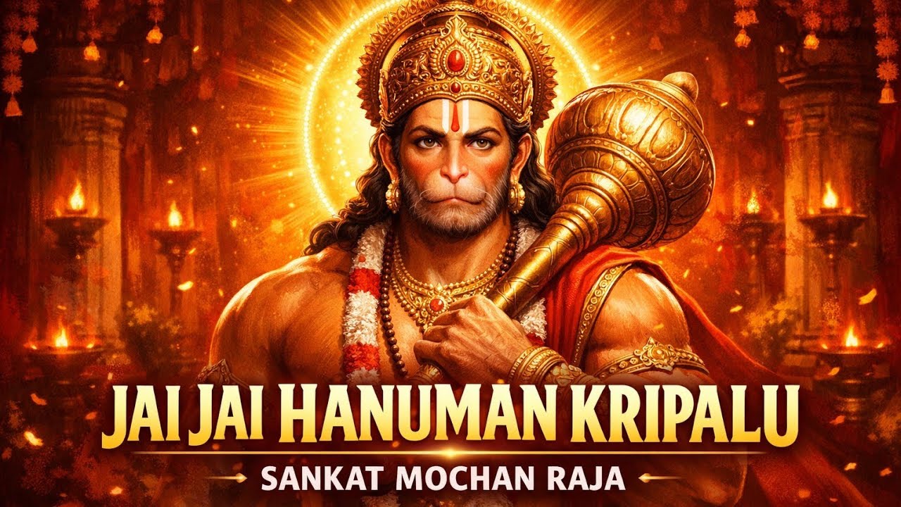 Jai Jai Hanuman Kripalu | Sankat Mochan Bhajan | Powerful Hanuman Stuti