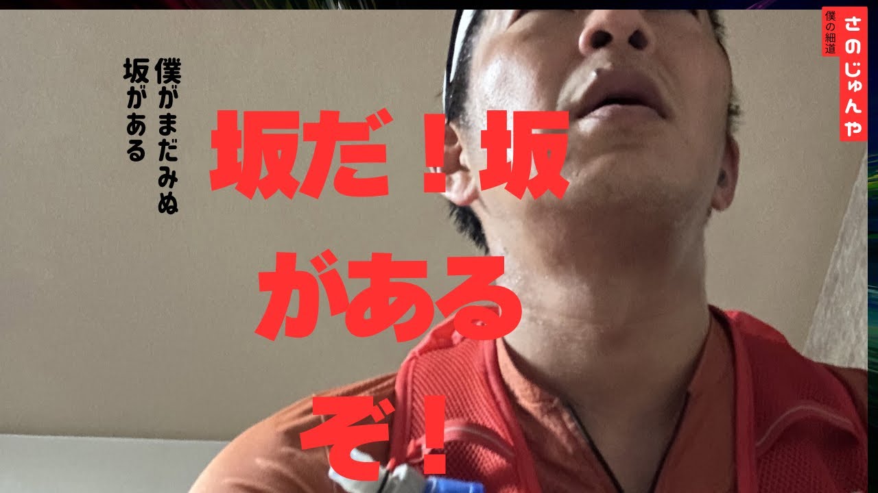 今日は細い道だった。細くて人があまり居なかった。