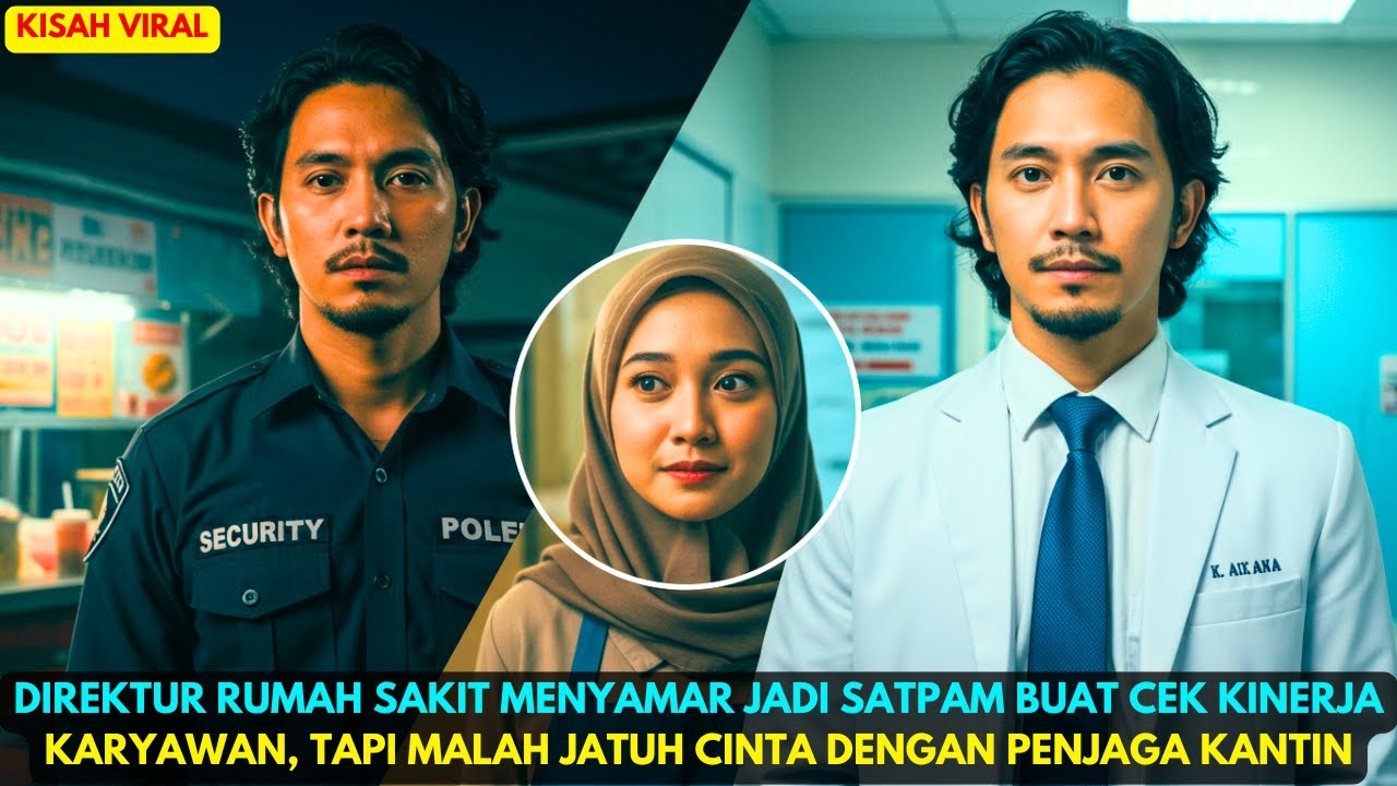 DIREKTUR RUMAH SAKIT MENYAMAR JADI SATPAM, TAPI MALAH JATUH CINTA DENGAN PENJAGA KANTIN YANG CANTIK