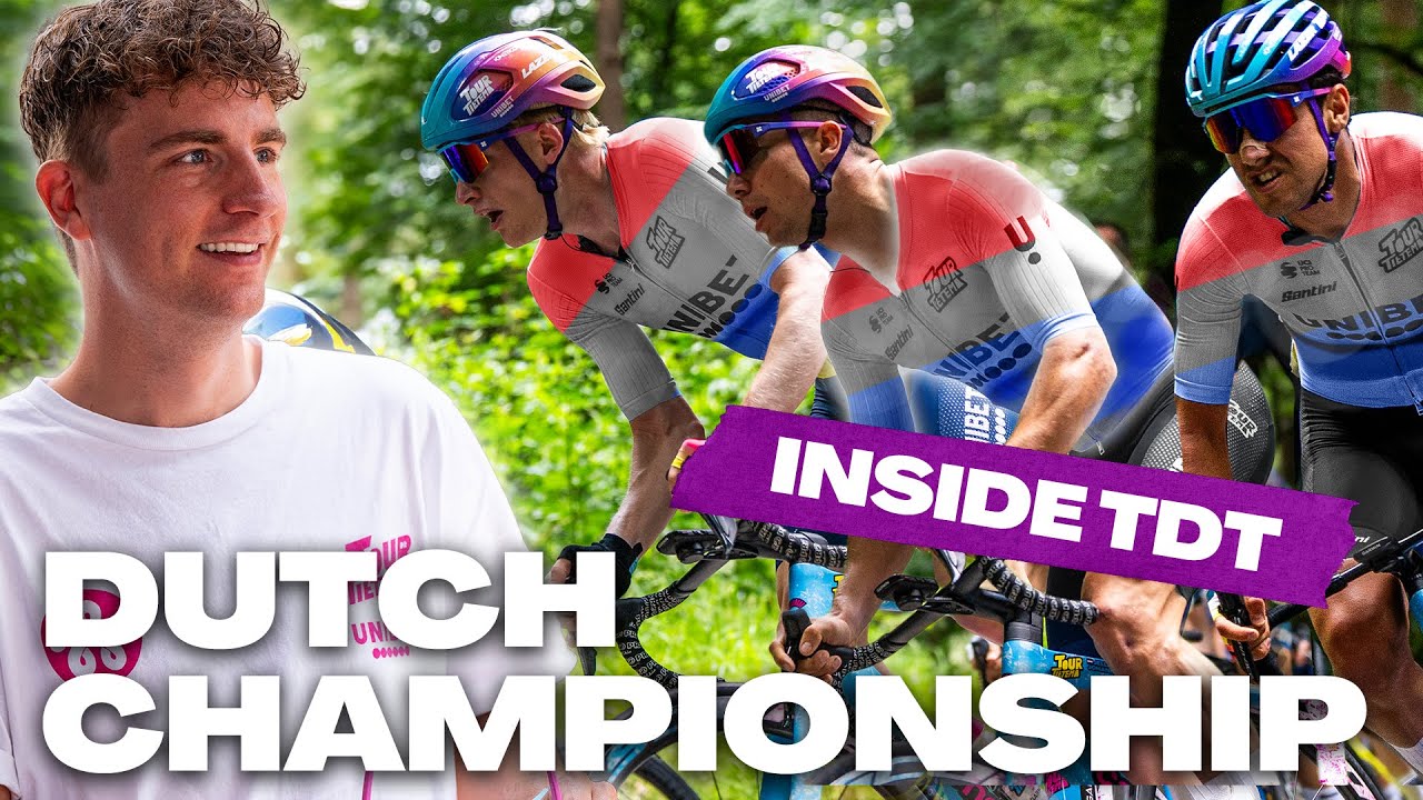 This is how our DUTCH NATIONAL CHAMPIONSHIP went! | NK WIELRENNEN 🇳🇱