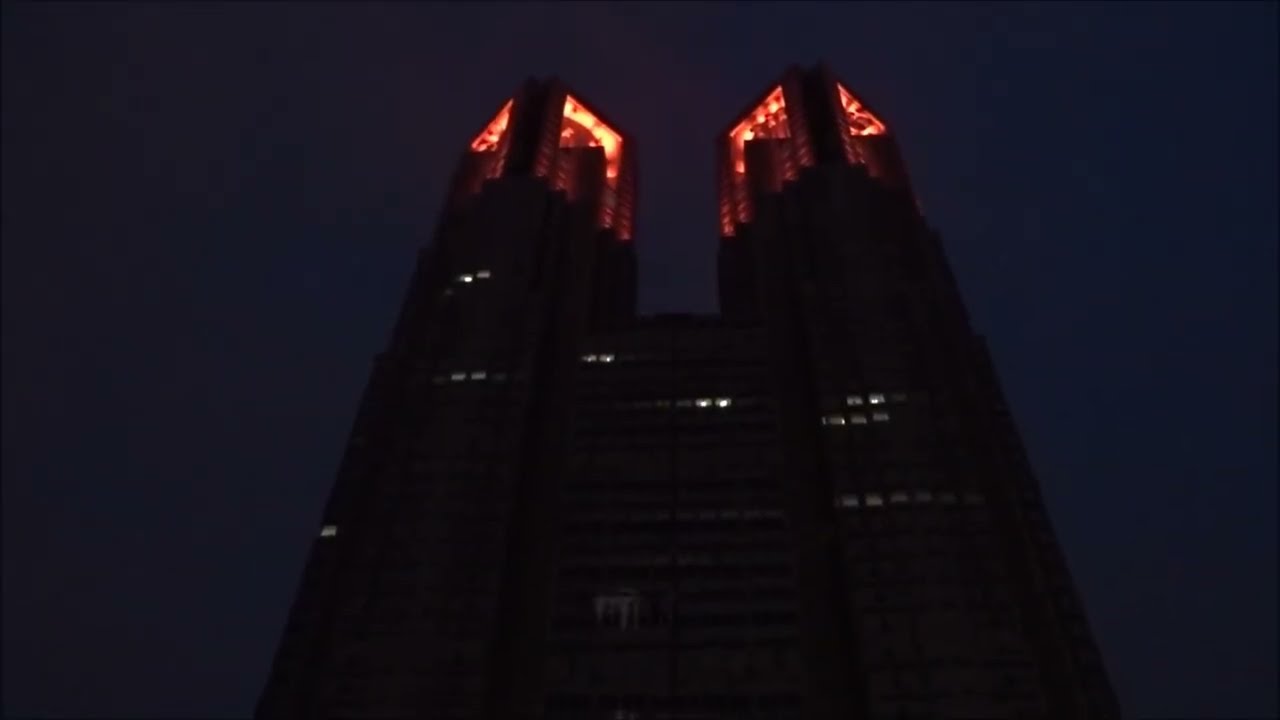 ゴジラ ＠都庁　2024.‎7.‎14‎