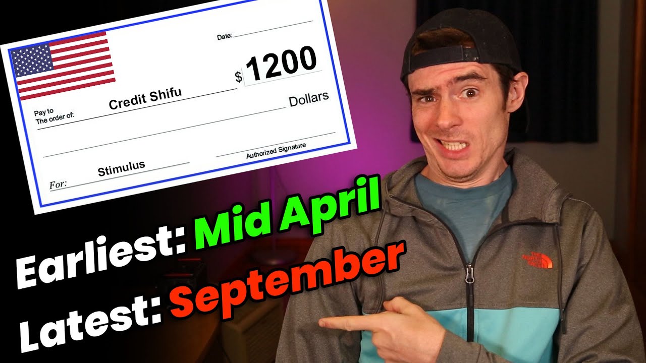 $1200 Stimulus Checks: Why it May be SEPTEMBER Before you Get One