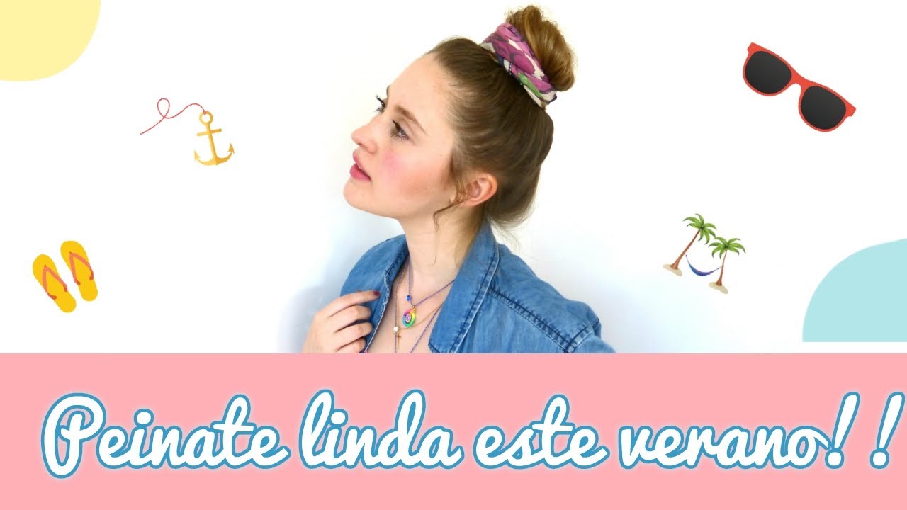 PEINATE PARA EL VERANO EN 5 MINUTOS - Milu