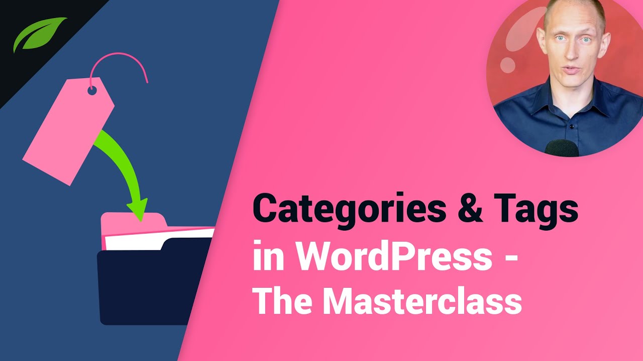 How to Use Categories & Tags in WordPress - The Masterclass