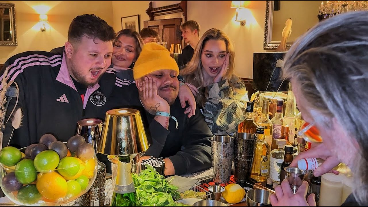 KALLE & ADAM BESOFFEN AUFM BAUERNHOF.. 😂