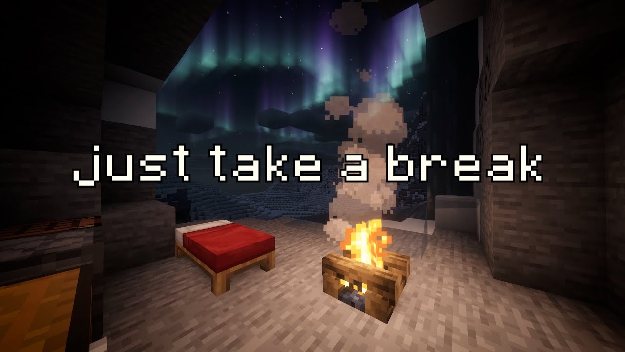 some peace for hard days (minecraft music w/ fire & water)