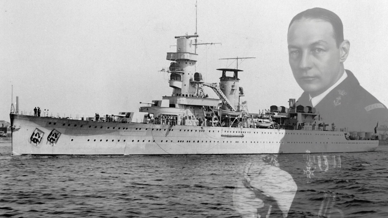 USS Houston - The Galloping Ghost of the Java Coast