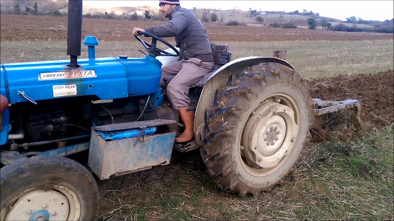 FORDSON DEXTA ÇIFT DEE.