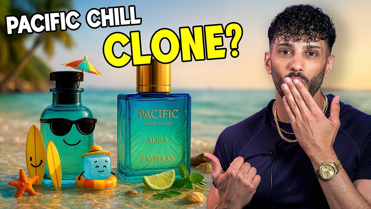 The Strongest Pacific Chill Clone? Rayhaan Pacific Aura Review!