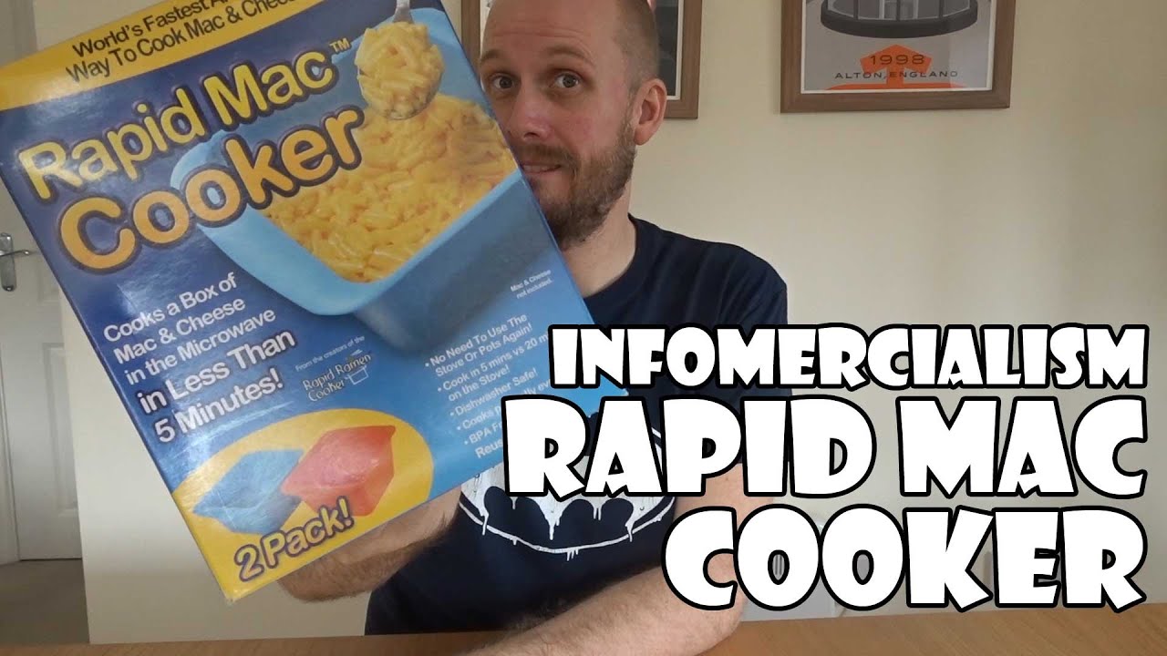 Rapid Mac Cooker | Infomercialism