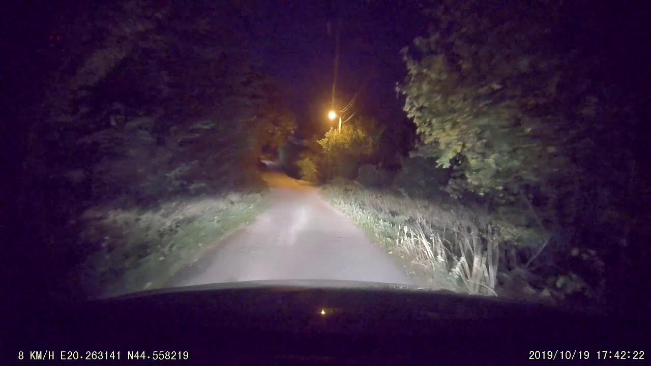 Vrbovno - Obrenovac (via Drazevac) Viofo A119s V2 GPS Dashcam
