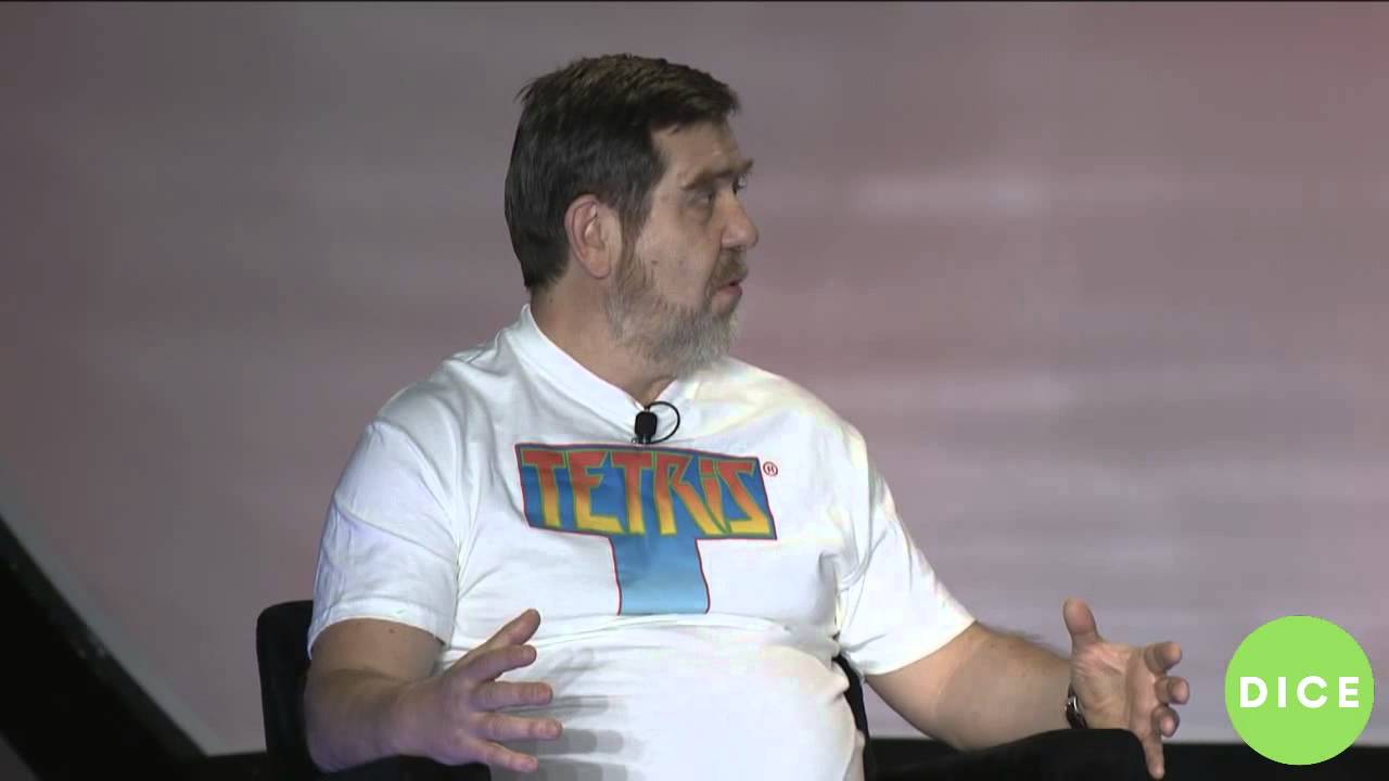 2015 D.I.C.E. Summit - Tetris' Alexey Pajitnov & Henk Rogers