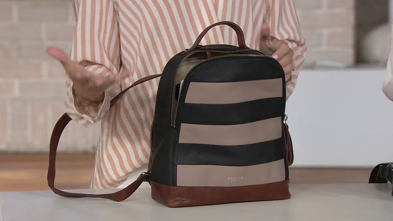 RADLEY London Leather Babington Backpack on QVC