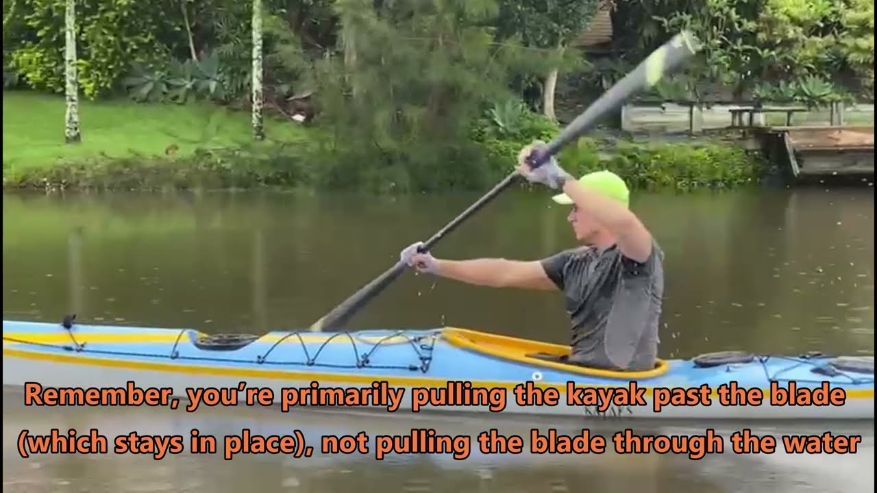 Paddle by Feel: A Different Greenland Paddle Forward Stroke Approach
