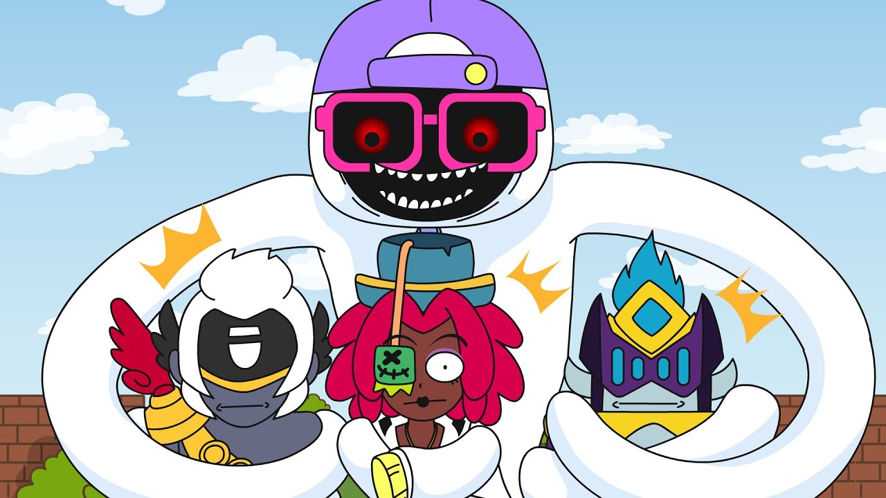 Анимация Brawl Stars КОМАНДА ШЭЙД ТАКАЯ БЕЗУМНАЯ