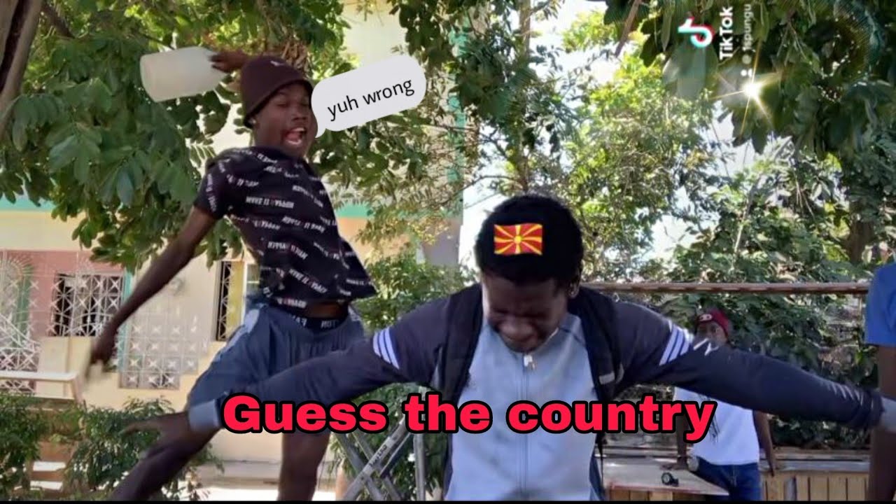Jamaican guess the flag challenge