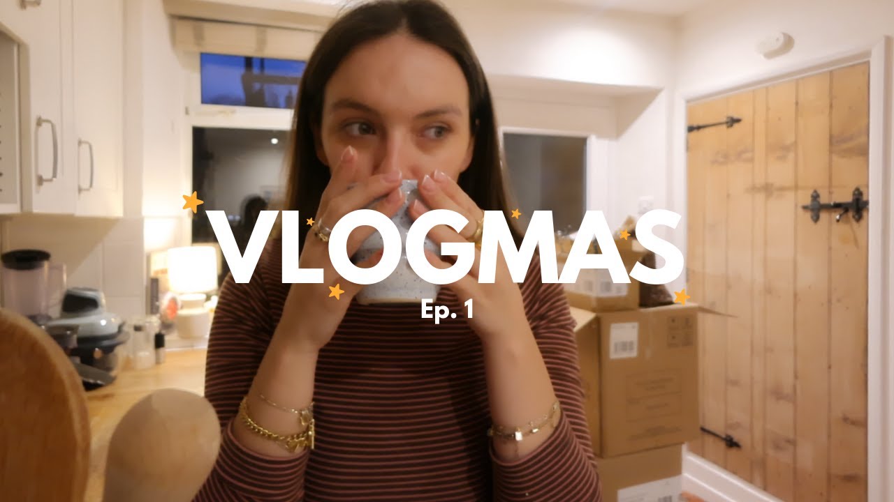 VLOGMAS WEEK 1 ⭐️ chronic UTI chats, bfeeding journey closing, life updates 📦