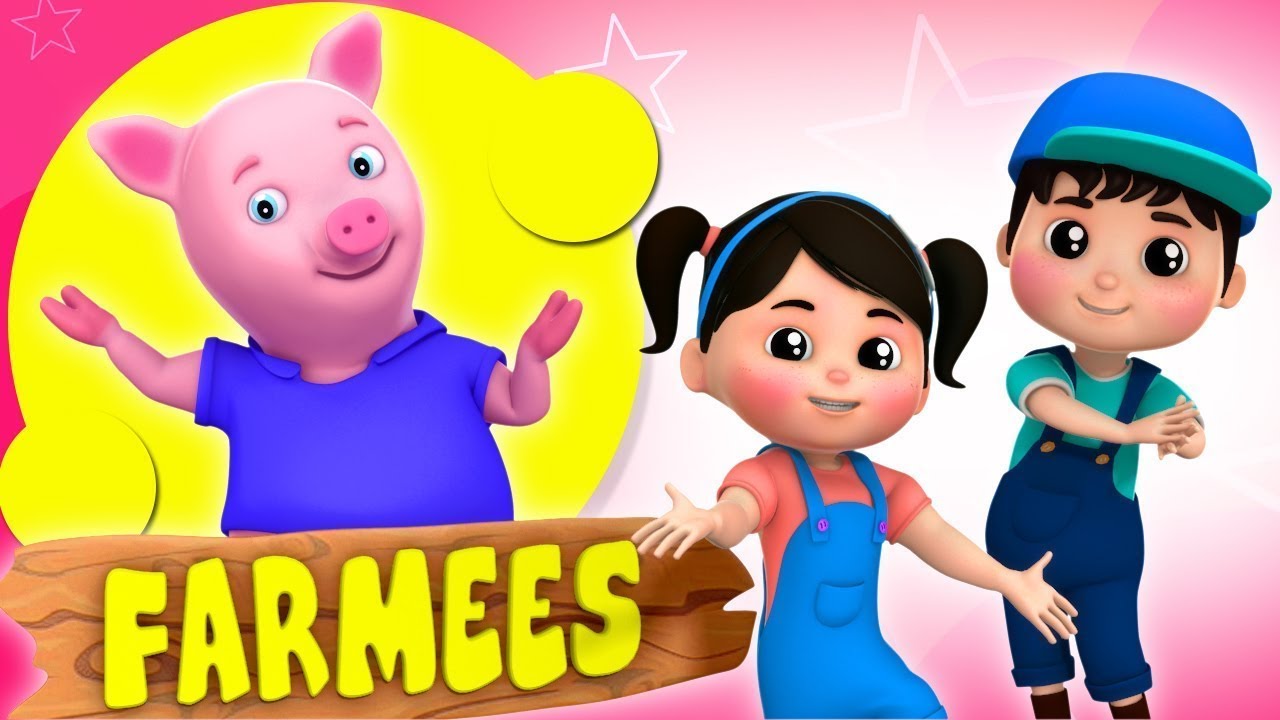 This Little Pig Poem 2026 | New Nursery Rhyme Songs 2026 | Cartoons for Babies | New English Poems