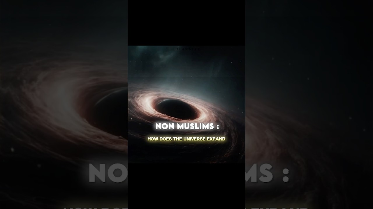 How Does the Universe Expand? #Islam #Quran #Space