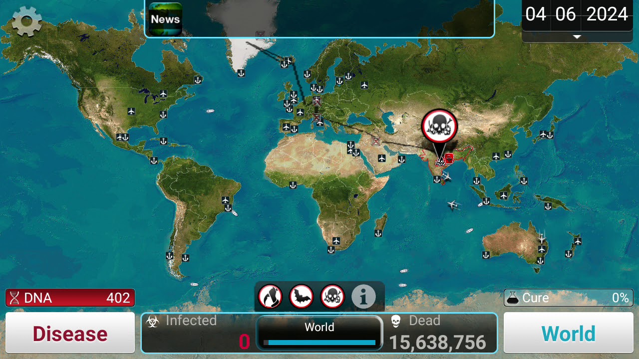 [Plague Inc] 