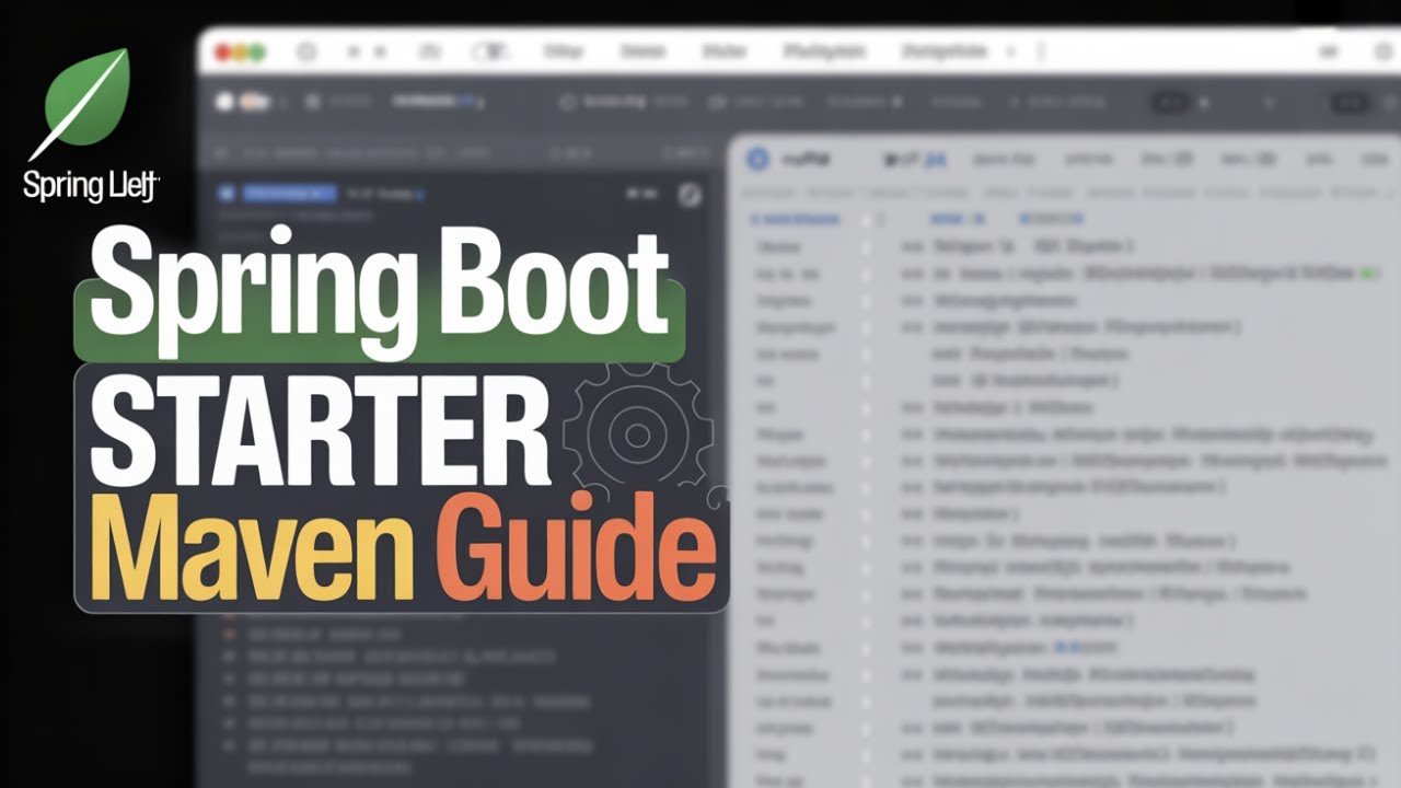 Spring Boot Starter: The Ultimate Maven Template Explained