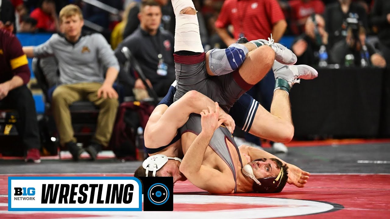 All of the 2022 Big Ten Wrestling Championship Semifinal Matches  | March 5, 2022
