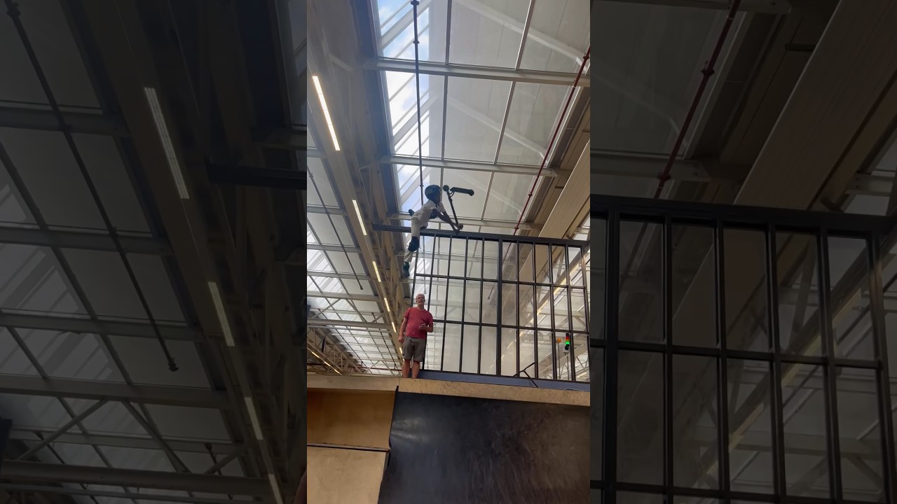 This trick from Yawu l&uuml;dtke still blows our minds! 🤯 #maddgear #shorts #proscooter