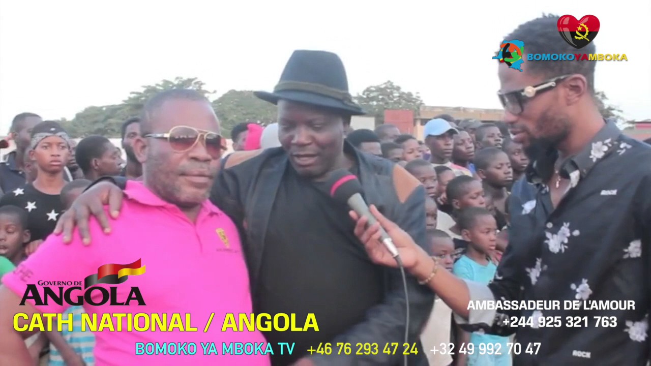 MABOKOTOMO ATIKI BATU MITAKALA N'ANGOLA NA PRESENCE YA MAITRE TORA