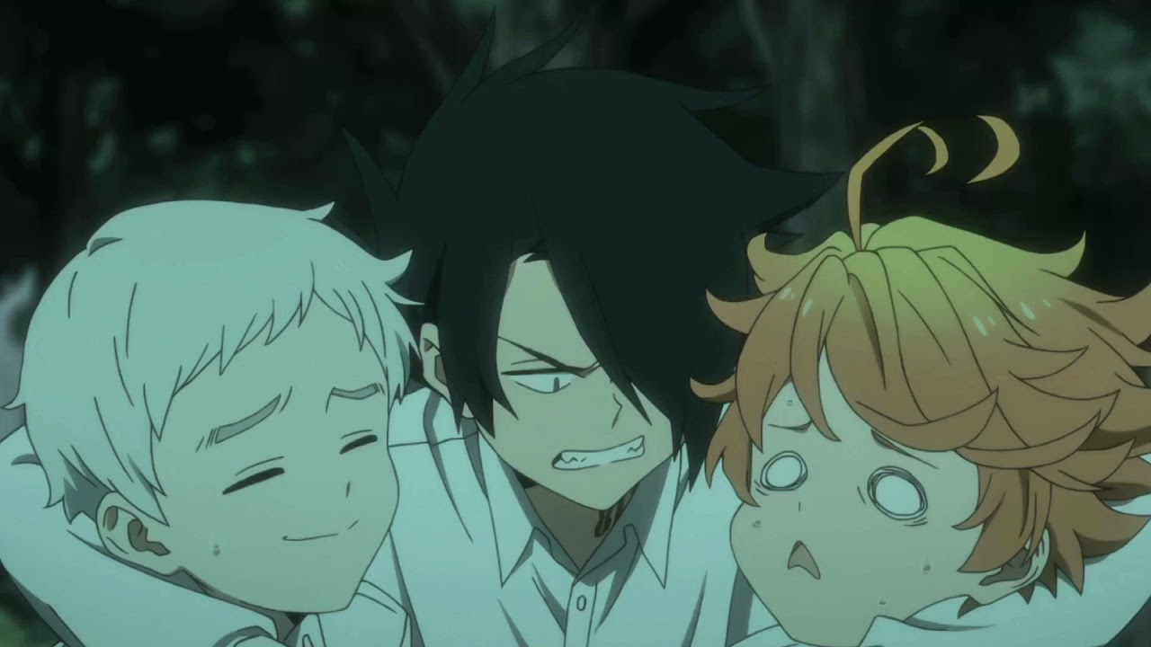 ~What’s that?~ ray x neko listener ft Emma, Norman,Isabella (mom)