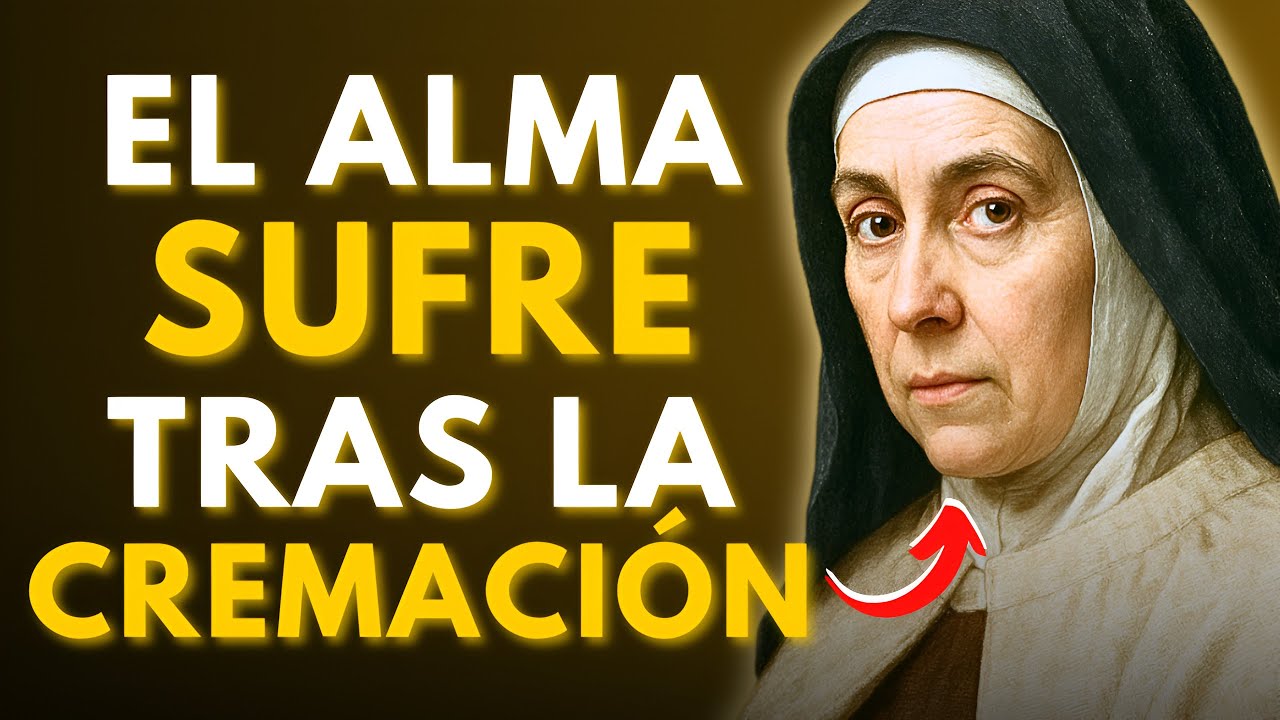 ⚠️SANTA TERESA REVELA: EL DOLOR QUE SUFRE EL ALMA TRAS LA CREMACIÓN — POCOS LO RESISTEN