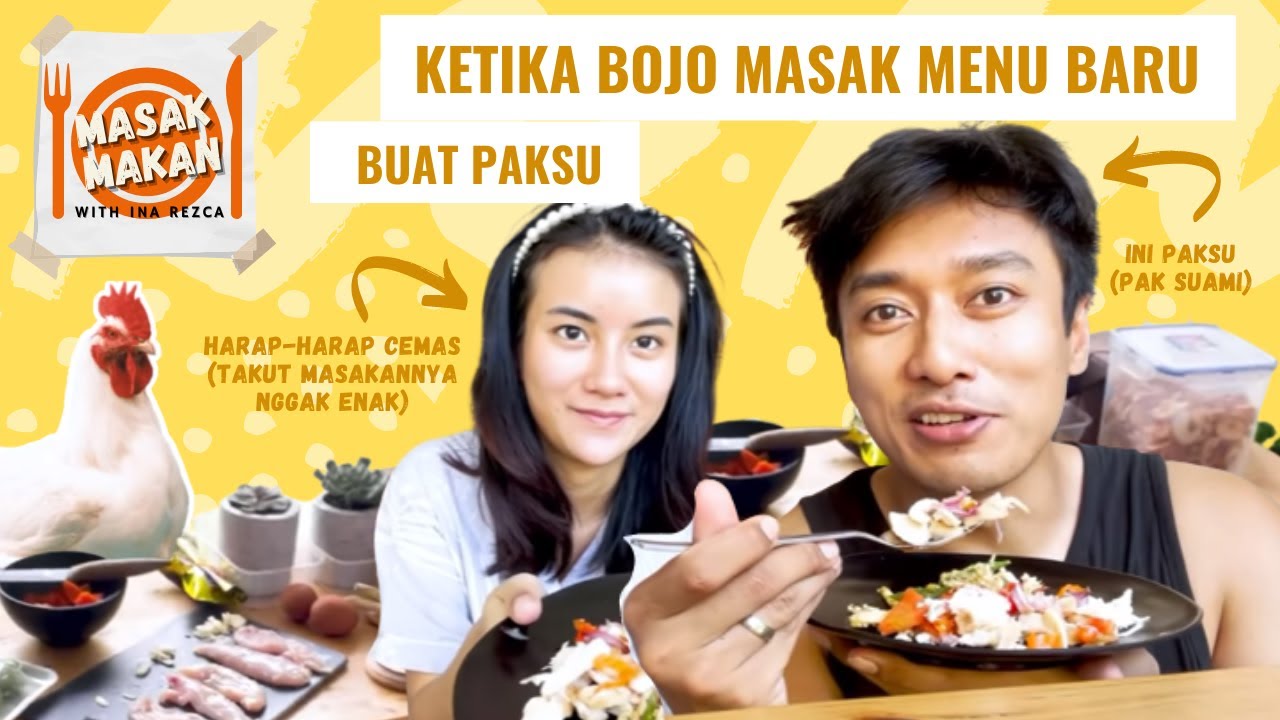 KETIKA BOJO MASAK MENU BARU BUAT PAKSU
