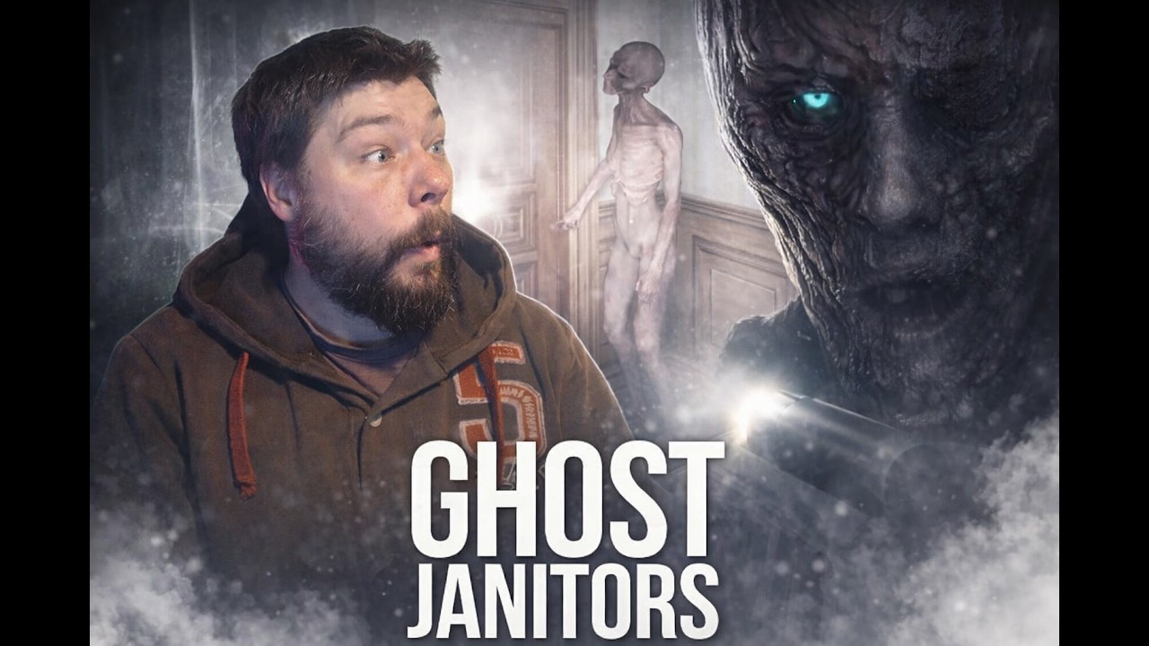 Diese Geister lassen uns NICHT arbeiten… | Ghost Janitors v1.0