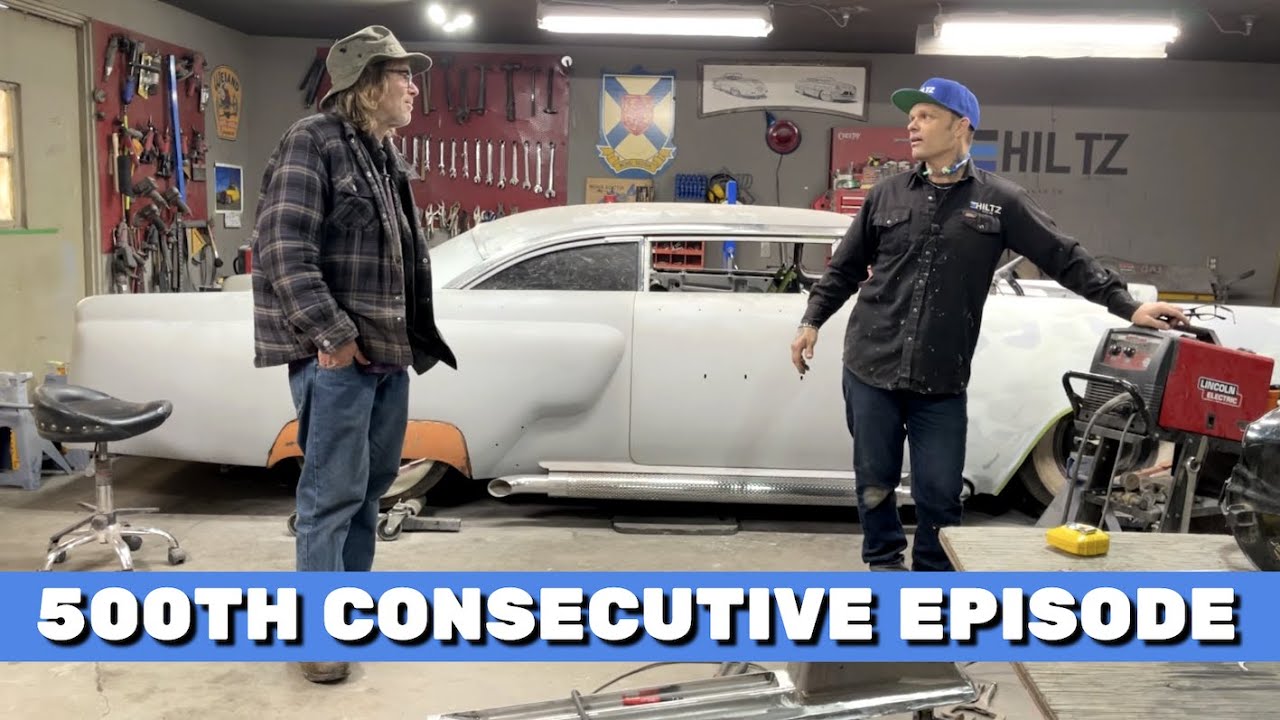Celebrating our 500th episode with more Metal Fabrication 🥳