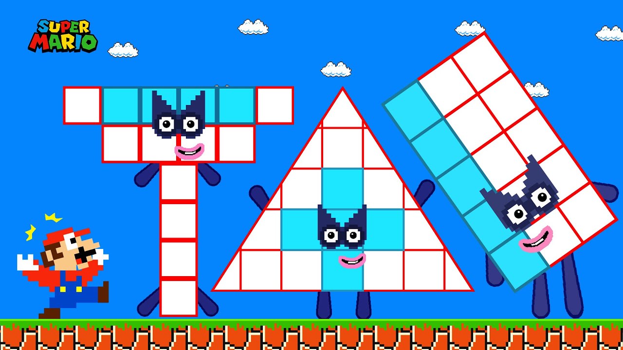 Finish The Pattern? Mario vs Small & Big Number ➕ Addition Special Maze | Game Animation