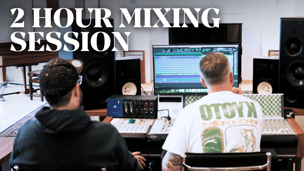 Mixing from Scratch with Kevin 