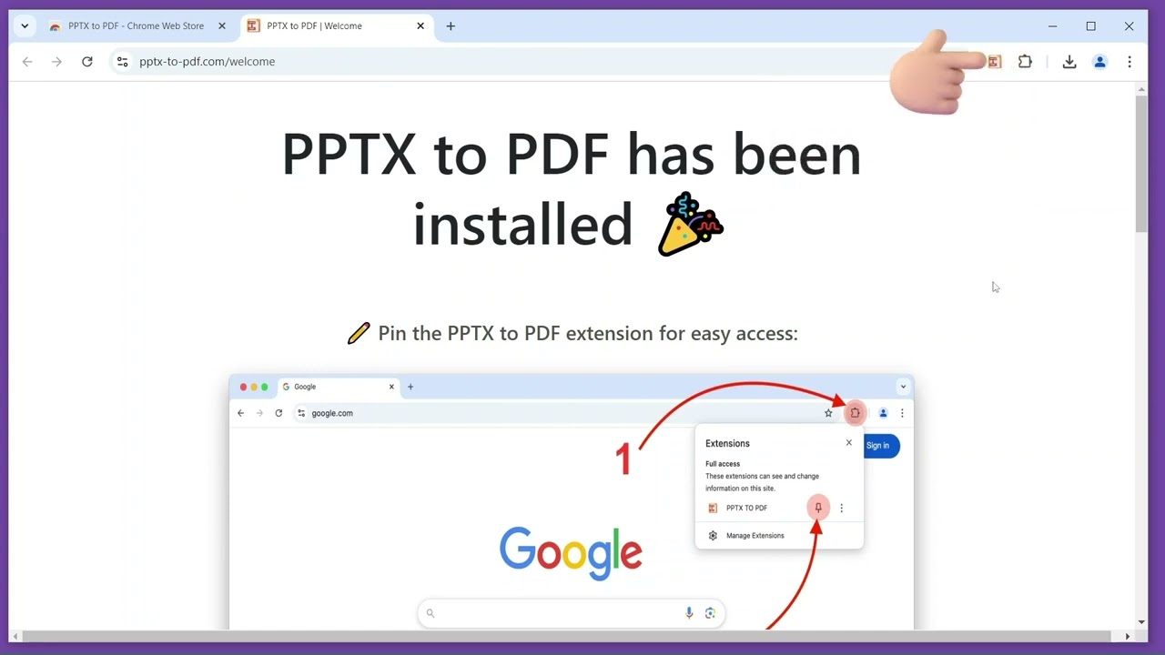 how to turn ppt into pdf