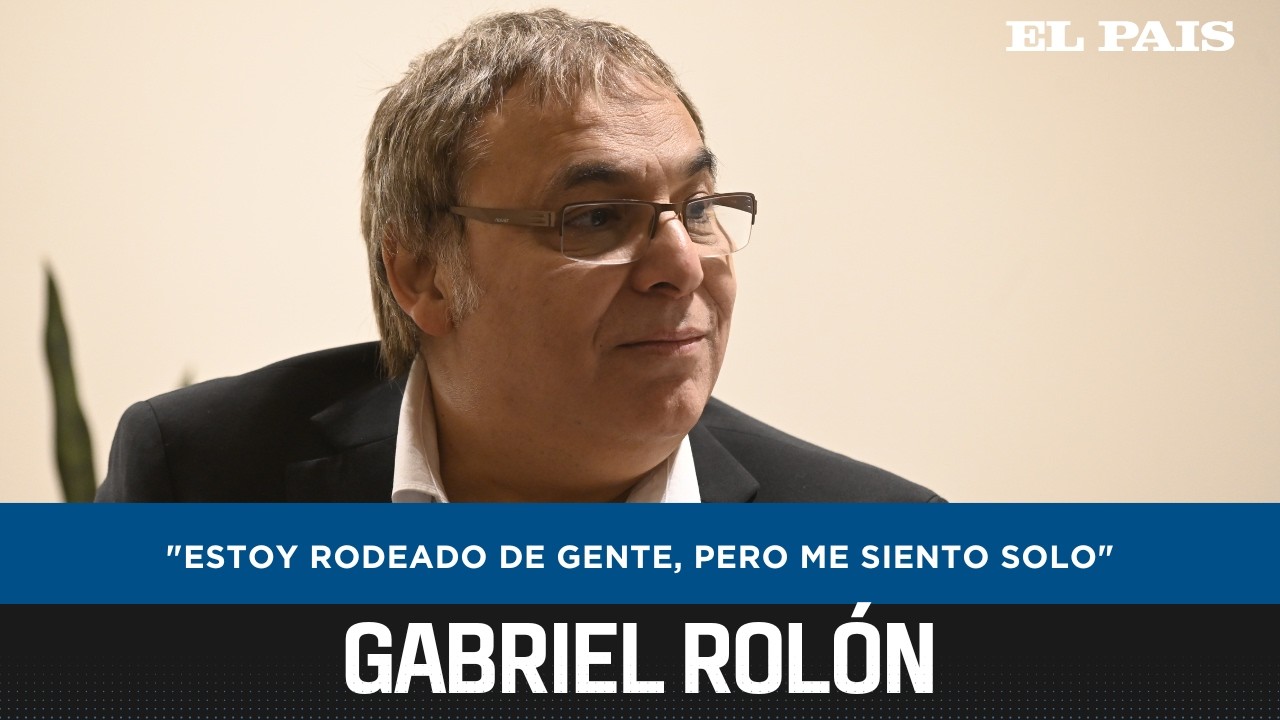 Gabriel Rol&oacute;n: c&oacute;mo lidiar con la soledad, el miedo a la muerte y c&oacute;mo acompa&ntilde;ar al que sufre