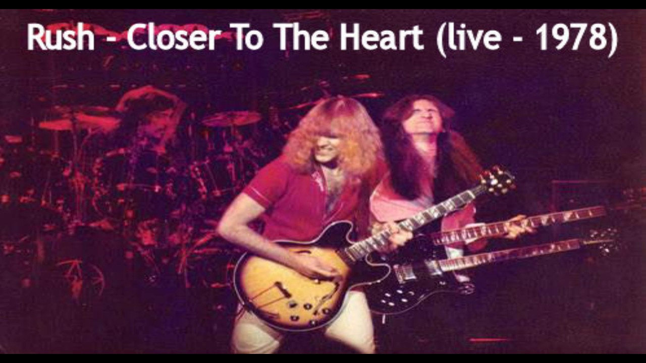 Rush - Closer To The Heart (live - 1978)