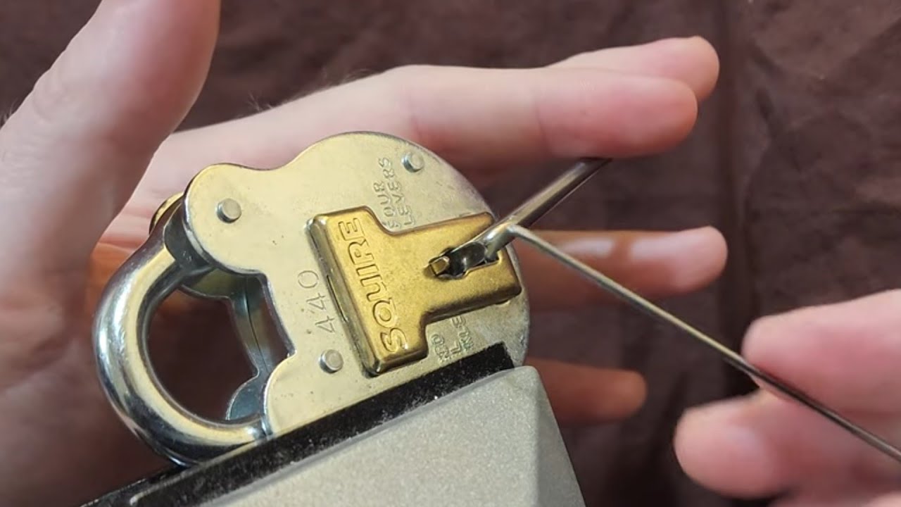 Cracking The Squire 440