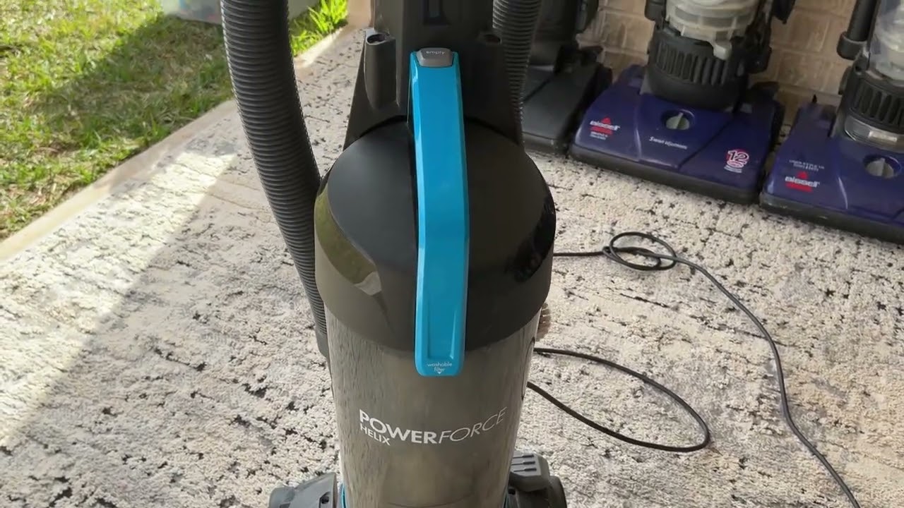 Bissell powerforce helix 3313 cotton test