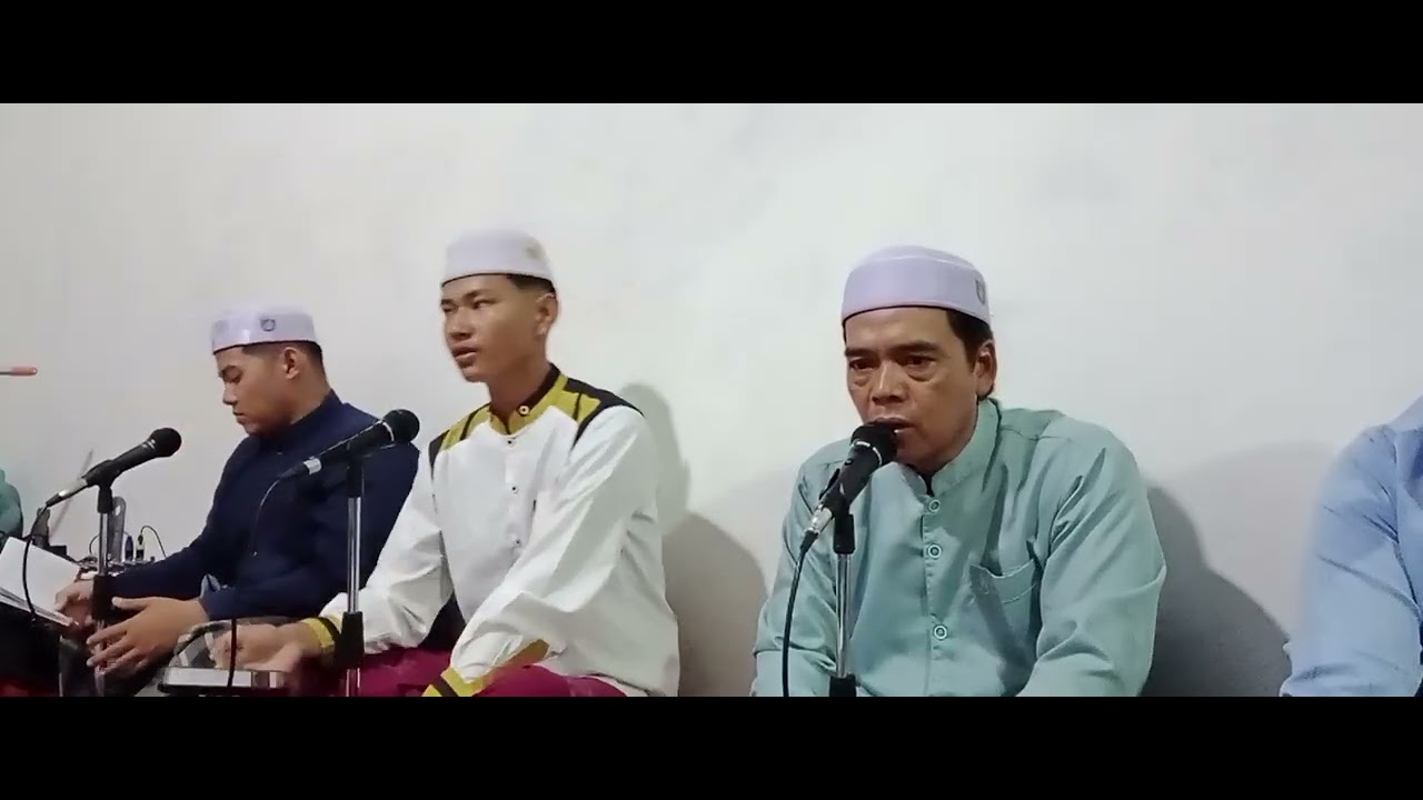 Syair Birasulillahi Wal Badawi (Al Muqarrabin, Alalak berangas Timur), 6 Januari 2026