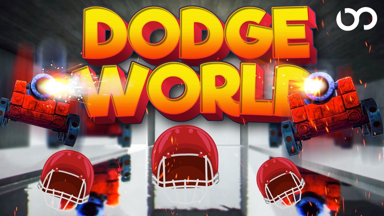 Dodge World: QB Cannons 💣 Kids Workout Brain Break (Interactive PE Exercise) 💣 Online Fitness Game