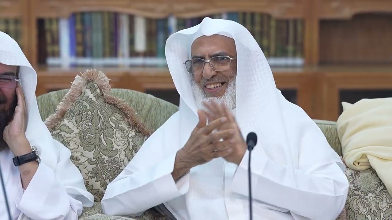 اللقاء العلمي بالمكتبة الخاصة لمعالي الشيخ السديس