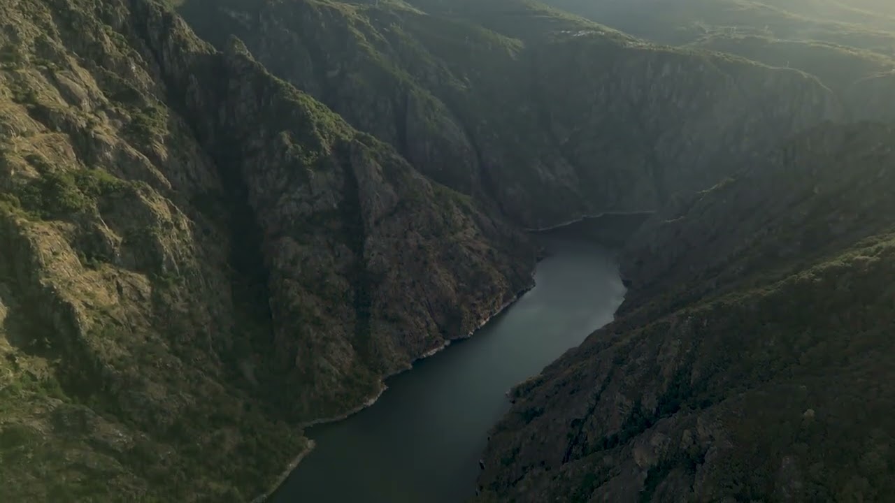 Minho / Mi&ntilde;o River - Cinematic Drone Video