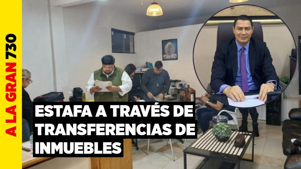 Transferencias y fraude inmobiliario: denuncia de intendente luqueño propicia investigación